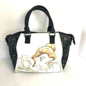 Disney Loungefly Beauty & The Beast Satchel Purse